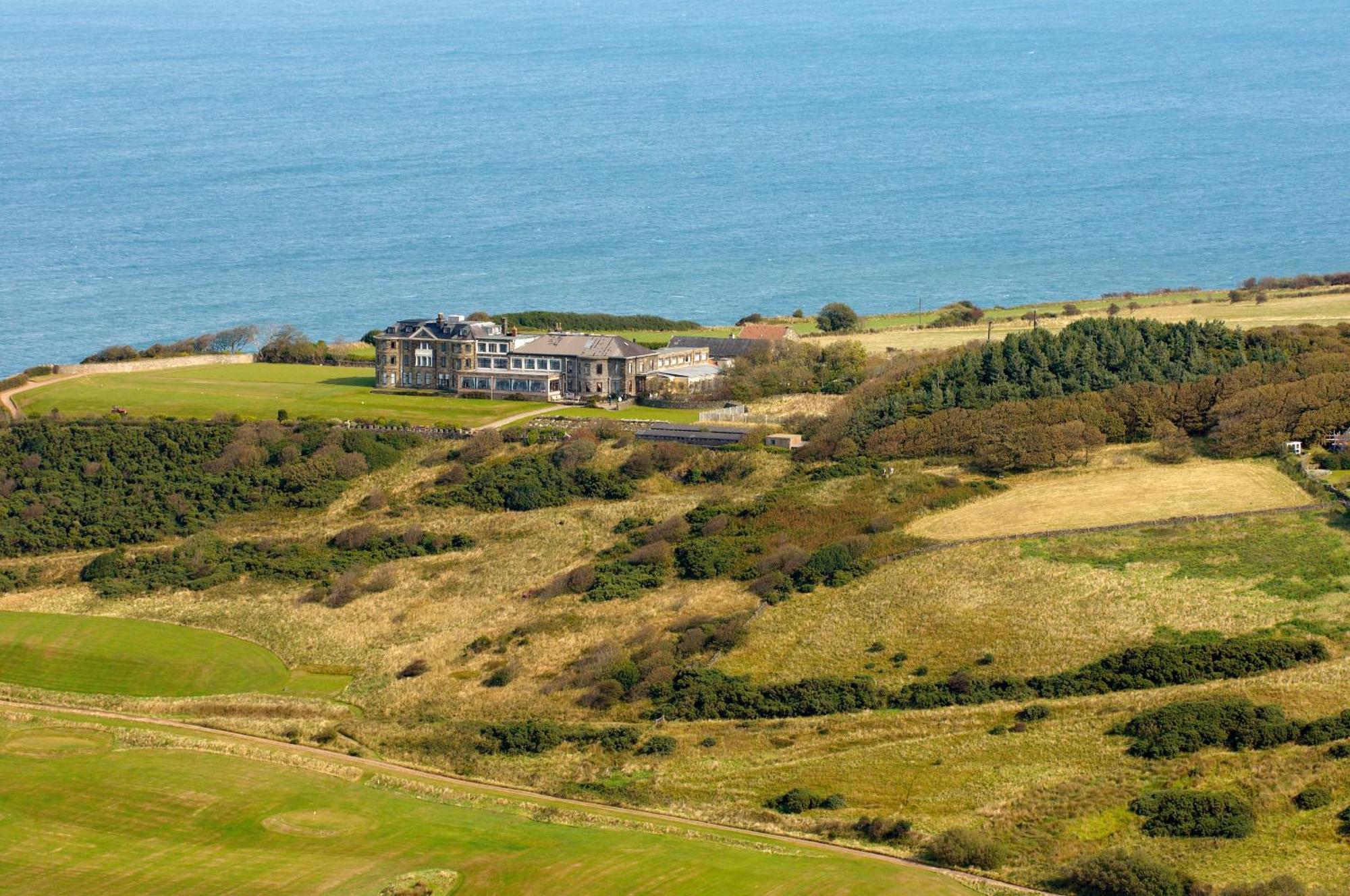 Raven Hall Hotel Ravenscar Exterior foto