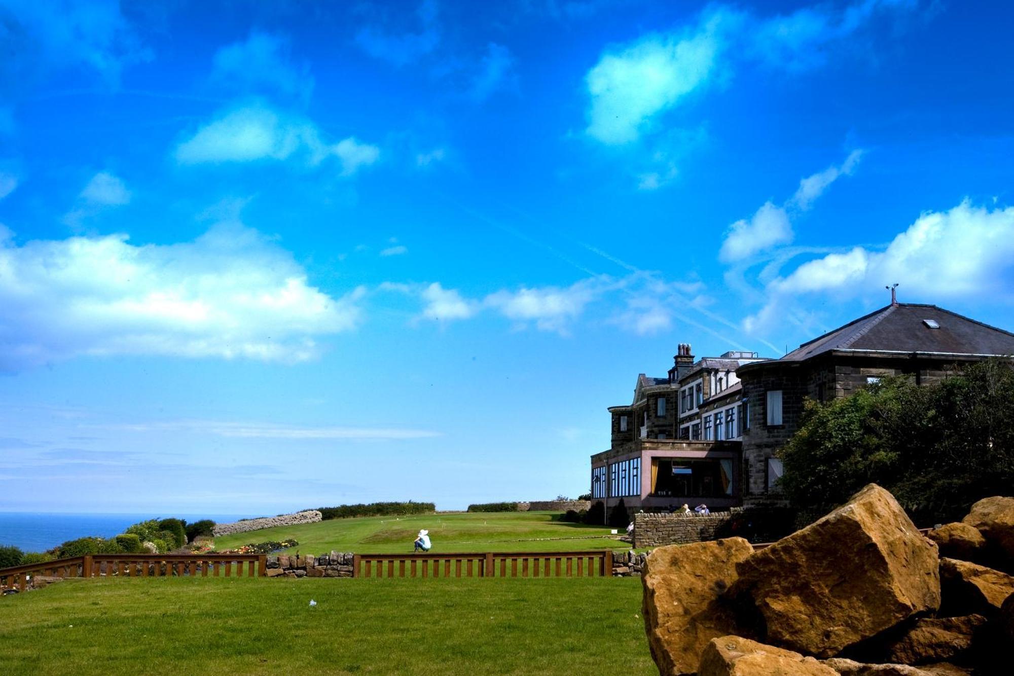 Raven Hall Hotel Ravenscar Exterior foto