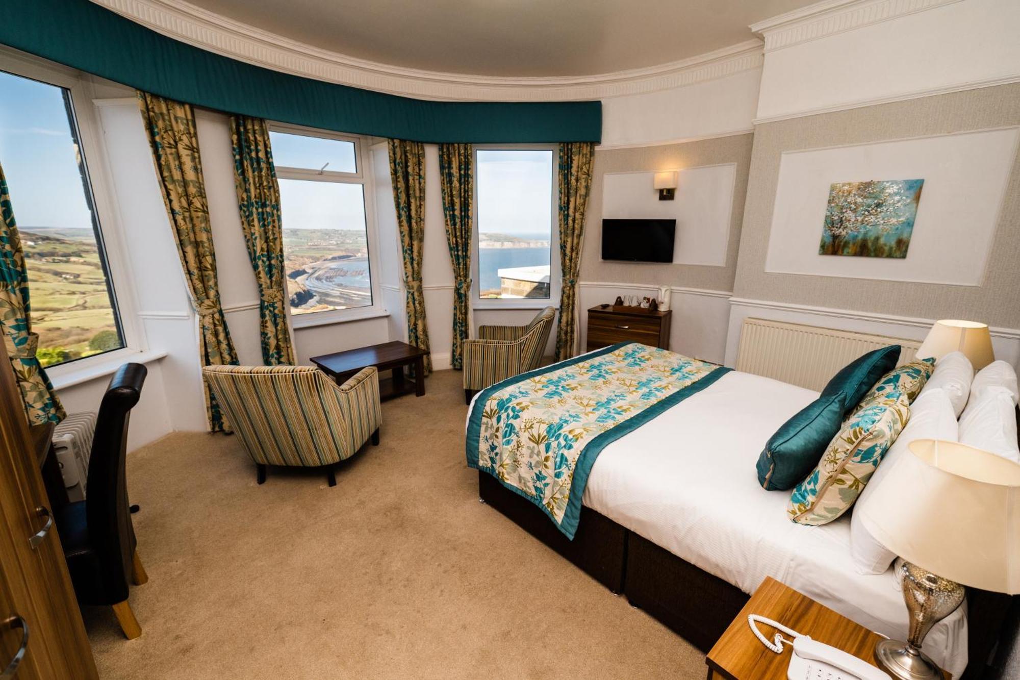 Raven Hall Hotel Ravenscar Exterior foto